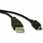 Cablestogo 2m USB A/Mini-B 4-Pin Cable (81584)